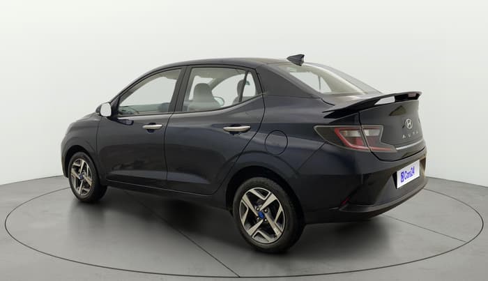 2024 Hyundai AURA SX 1.2 CNG, CNG, Manual, 7,796 km, Left Back Diagonal