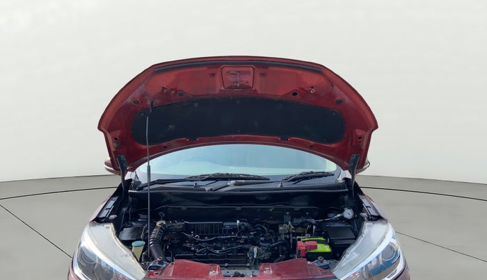 2021 Maruti Ertiga VXI CNG, CNG, Manual, 1,12,256 km, Open Bonet