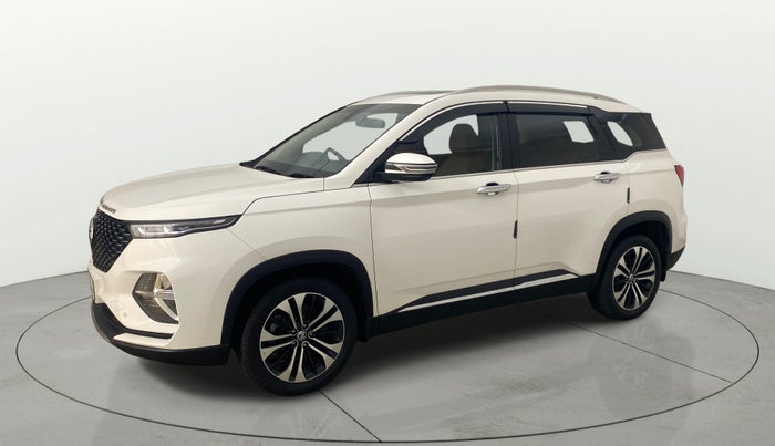 2021 MG HECTOR PLUS SHARP 2.0 DIESEL TURBO MT 6-STR, Diesel, Manual, 33,647 km, Left Front Diagonal