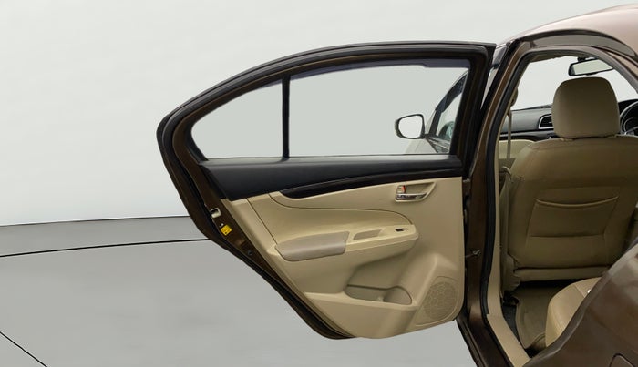 2016 Maruti Ciaz ZXI+, CNG, Manual, 59,334 km, LHS Rear Door