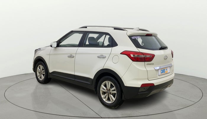 2017 Hyundai Creta SX PLUS 1.6 PETROL, CNG, Manual, 1,37,686 km, Left Back Diagonal