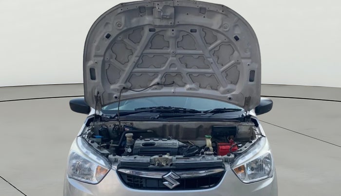 2018 Maruti Alto K10 VXI (O) AMT, Petrol, Automatic, 80,252 km, Open Bonet