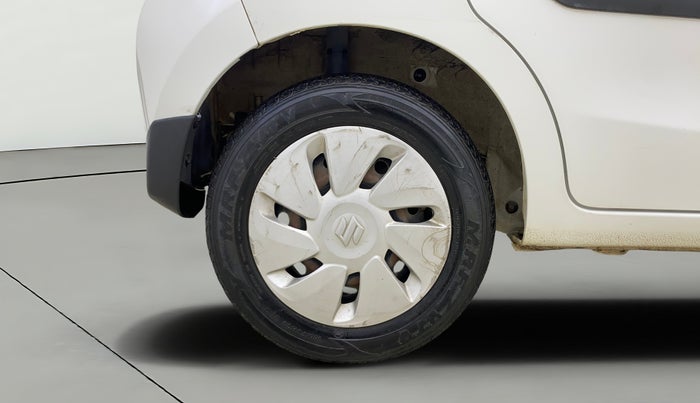2014 Maruti Celerio VXI AMT, Petrol, Automatic, 25,324 km, Right Rear Wheel