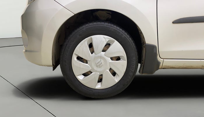 2017 Maruti Celerio VXI, Petrol, Manual, 28,056 km, Left Front Wheel