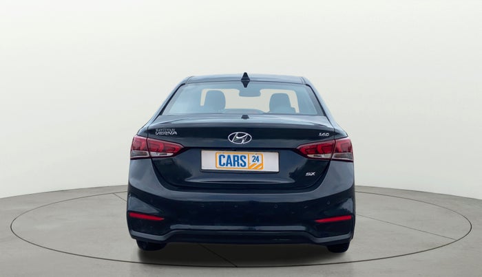 2020 Hyundai Verna 1.6 CRDI SX, Diesel, Manual, 93,192 km, Back/Rear