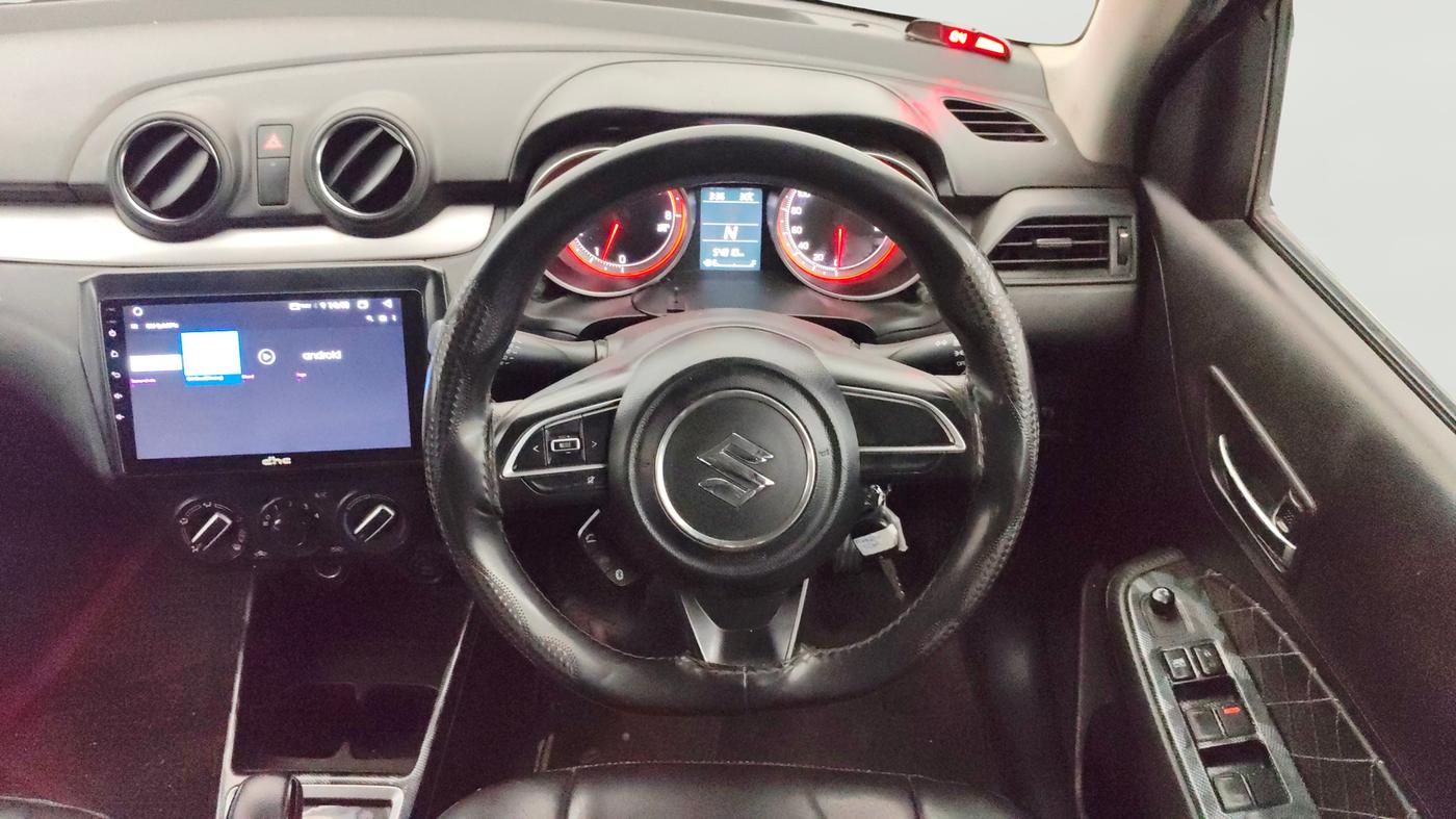 2022 Maruti Swift VXI AMT, Petrol, Automatic, 54,786 km, Steering Wheel Close Up