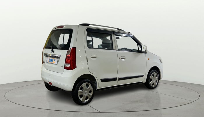 2013 Maruti Wagon R 1.0 VXI, Petrol, Manual, 38,044 km, Right Back Diagonal
