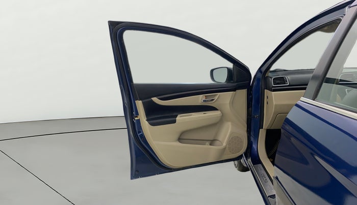 2018 Maruti Ciaz DELTA 1.4 MT PETROL, Petrol, Manual, 49,442 km, LHS Front Door