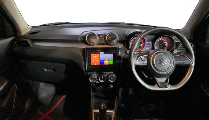2022 Maruti Swift ZXI, Petrol, Manual, 43,123 km, Dashboard