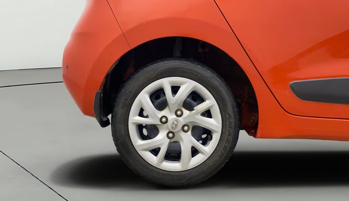 2019 Hyundai Grand i10 SPORTZ 1.2 KAPPA VTVT, Petrol, Manual, 34,987 km, Right Rear Wheel