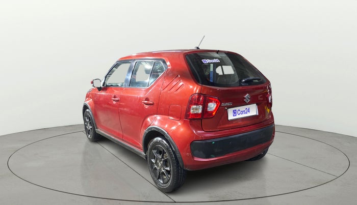 2018 Maruti IGNIS ZETA 1.2 AMT, Petrol, Automatic, 37,587 km, Left Back Diagonal