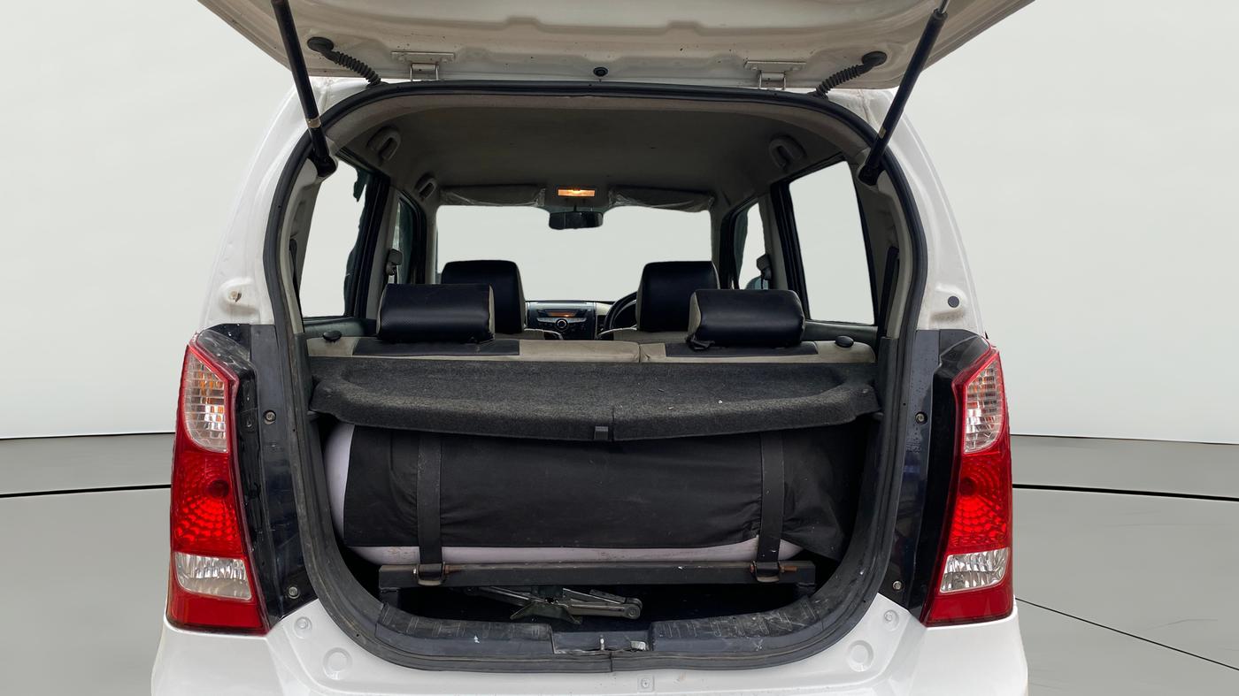 2017 Maruti Wagon R 1.0 VXI, CNG, Manual, 1,32,273 km, Boot Open Zoomed View
