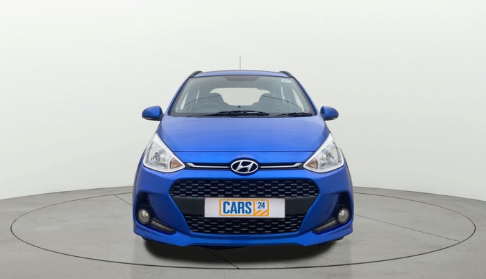 2017 Hyundai Grand i10 SPORTZ (O) 1.2 KAPPA VTVT, Petrol, Manual, 20,422 km, Front