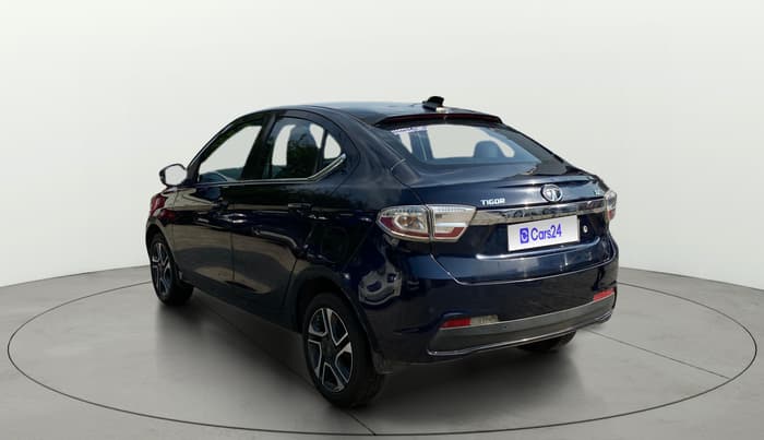 2019 Tata TIGOR XZ PLUS PETROL, Petrol, Manual, 1,05,756 km, Left Back Diagonal