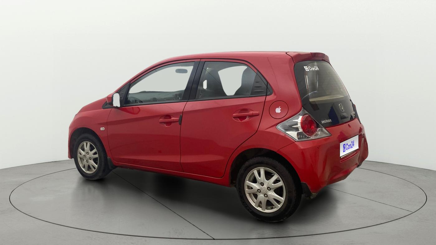 2013 Honda Brio S MT, Petrol, Manual, 58,114 km, Left Back Diagonal