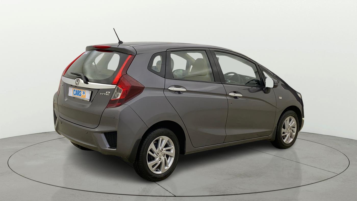 2019 Honda Jazz 1.2L I-VTEC V CVT, Petrol, Automatic, 22,299 km, Right Back Diagonal