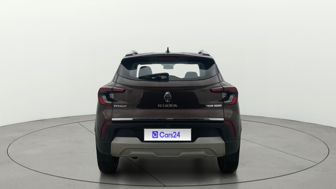 2022 Renault Kiger RXZ TURBO CVT, Petrol, Automatic, 57,757 km, Back/Rear