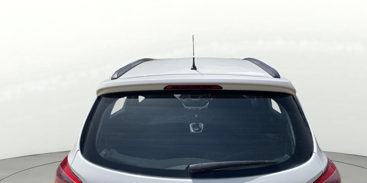 2015 Hyundai Grand i10 ASTA AT 1.2 KAPPA VTVT, Petrol, Automatic, 78,121 km, Rear Windshield
