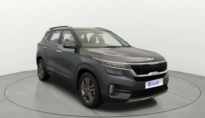 2022 KIA SELTOS HTX DIESEL 1.5, Diesel, Manual, 1,10,027 km, SRP