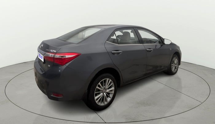 2015 Toyota Corolla Altis VL CVT PETROL, Petrol, Automatic, 63,700 km, Right Back Diagonal