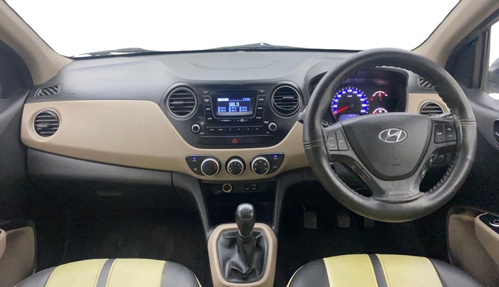 2019 Hyundai Xcent S 1.2, Petrol, Manual, 70,384 km, Dashboard