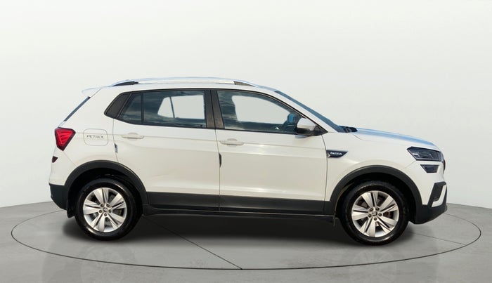 2021 Skoda KUSHAQ AMBITION 1.0L TSI MT, Petrol, Manual, 31,215 km, Right Side View