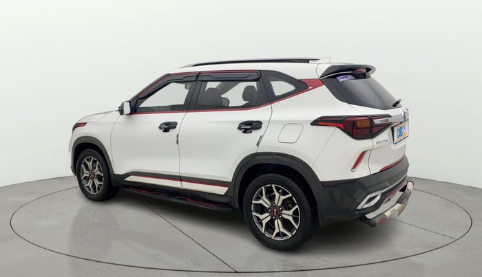 2019 KIA SELTOS GTX PLUS AT 1.5 DIESEL, Diesel, Automatic, 85,683 km, Left Back Diagonal