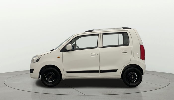 2015 Maruti Wagon R 1.0 VXI, Petrol, Manual, 73,079 km, Left Side