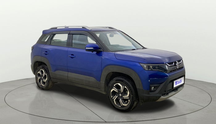 2022 Maruti BREZZA ZXI + AT SMART HYBRID, Petrol, Automatic, 80,733 km, SRP