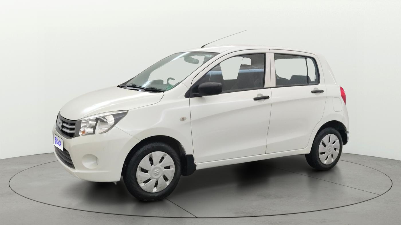2016 Maruti Celerio VXI AMT, Petrol, Automatic, 18,287 km, Left Front Diagonal