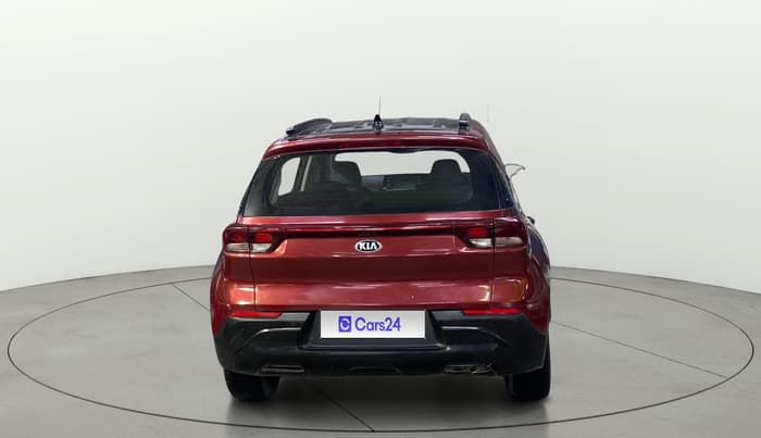 2020 KIA SONET HTK PLUS 1.2, Petrol, Manual, 1,36,014 km, Back/Rear