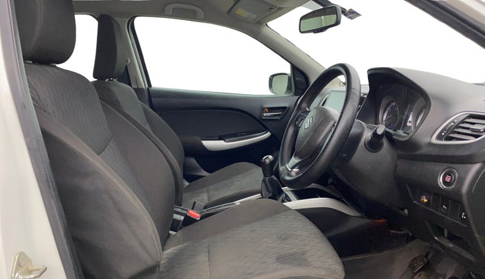2019 Maruti Baleno ZETA PETROL 1.2, CNG, Manual, 53,517 km, Right Side Front Door Cabin