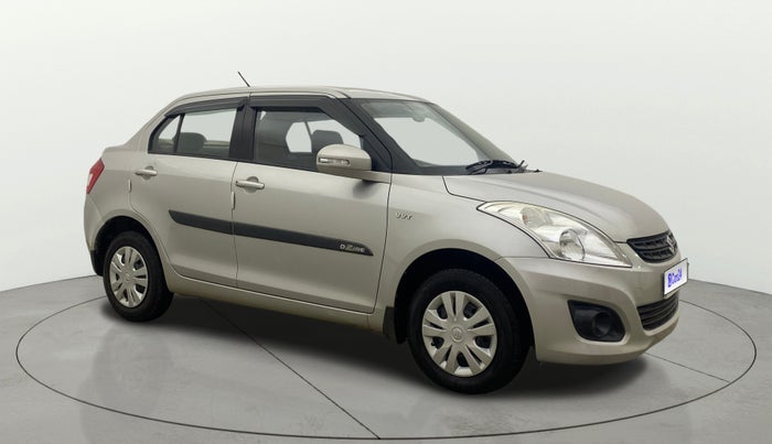 2013 Maruti Swift Dzire VXI, Petrol, Manual, 75,634 km, Right Front Diagonal