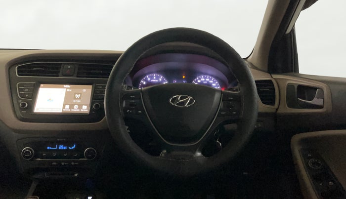 2018 Hyundai Elite i20 ASTA 1.2, CNG, Manual, 65,768 km, Steering Wheel Close Up