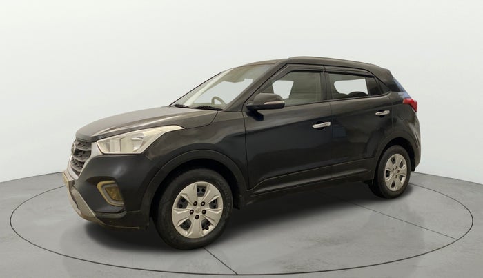 2019 Hyundai Creta E PLUS 1.6 PETROL, Petrol, Manual, 58,509 km, Left Front Diagonal