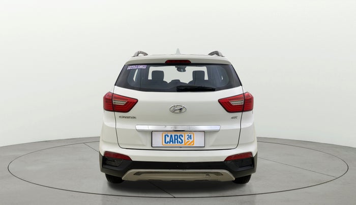 2016 Hyundai Creta SX PLUS 1.6 PETROL, Petrol, Manual, 63,797 km, Back/Rear