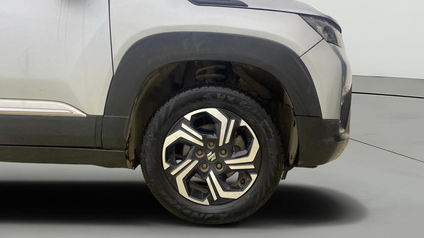 2022 Maruti BREZZA ZXI + SMART HYBRID, Petrol, Manual, 88,894 km, Right Front Wheel