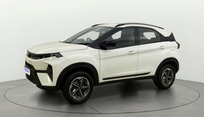 2024 Tata NEXON CREATIVE+ SUNROOF AMT 1.2 PETROL, CNG, Automatic, 36,991 km, Left Front Diagonal