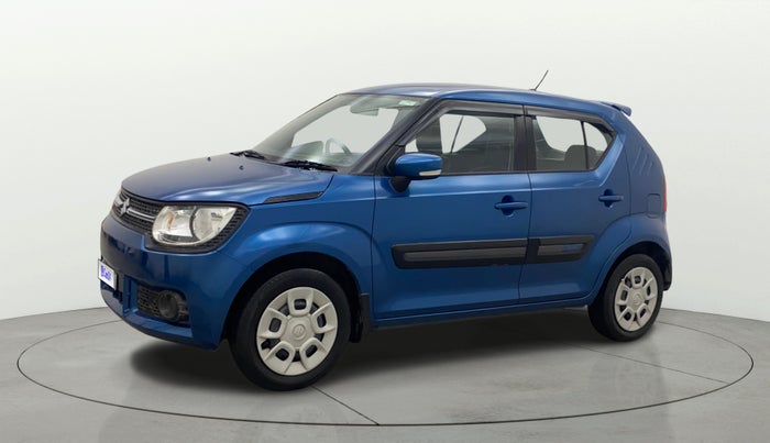2017 Maruti IGNIS DELTA 1.2 AMT, Petrol, Automatic, 56,874 km, Left Front Diagonal