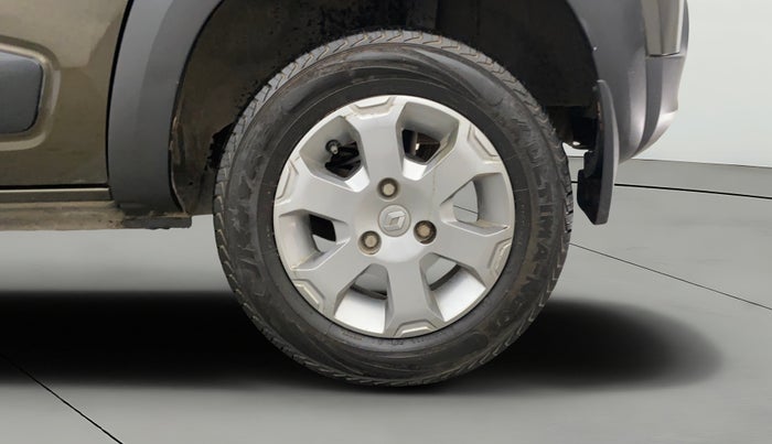2019 Renault Kwid CLIMBER 1.0 AMT, Petrol, Automatic, 13,266 km, Left Rear Wheel