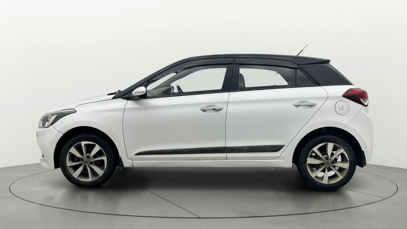 2015 Hyundai Elite i20 ASTA 1.2, Petrol, Manual, 1,03,321 km, Left Side