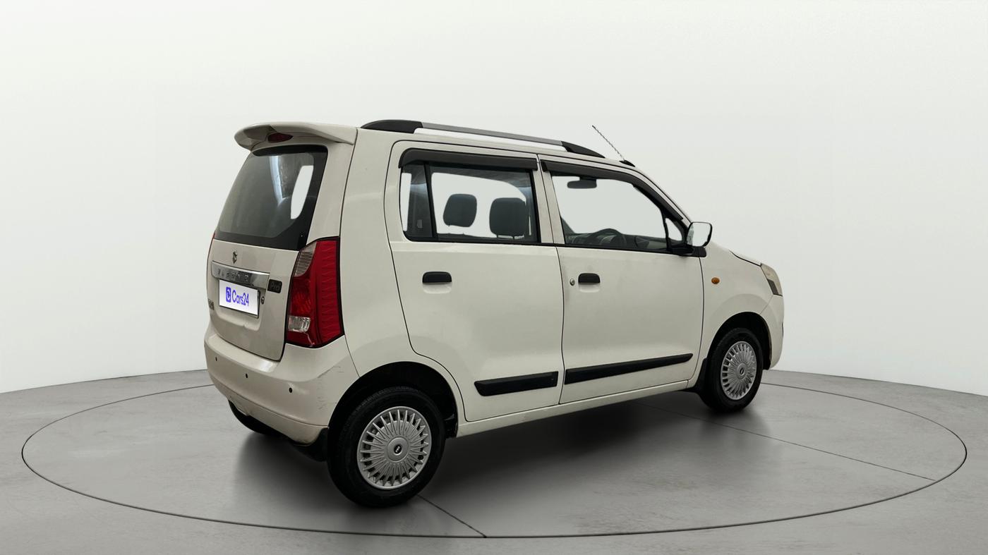 2017 Maruti Wagon R 1.0 LXI, Petrol, Manual, 33,179 km, Right Back Diagonal