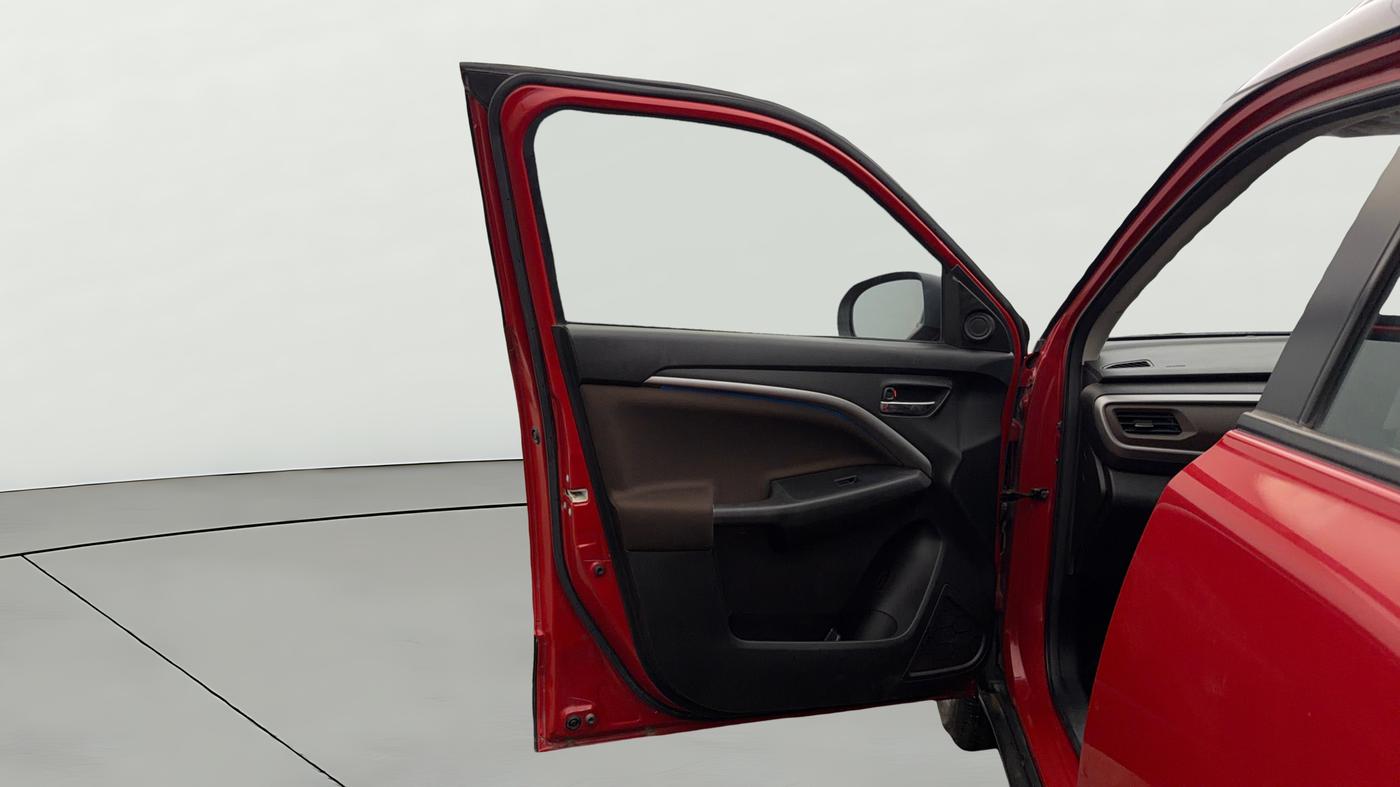 2022 Maruti BREZZA ZXI + SMART HYBRID DUAL TONE, Petrol, Manual, 15,752 km, LHS Front Door