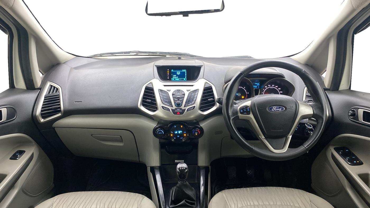 2015 Ford Ecosport TITANIUM 1.5L DIESEL, Diesel, Manual, 97,762 km, Dashboard