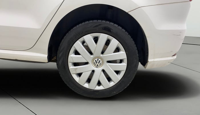 2017 Volkswagen Ameo COMFORTLINE 1.2L, CNG, Manual, 95,155 km, Left Rear Wheel