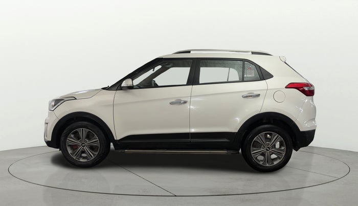 2018 Hyundai Creta SX PLUS AT 1.6 PETROL, Petrol, Automatic, 53,279 km, Left Side