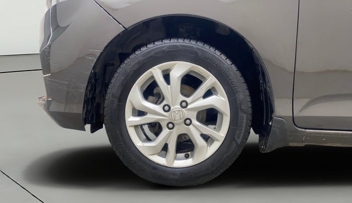2018 Honda Amaze 1.2L I-VTEC V CVT, Petrol, Automatic, 1,14,082 km, Left Front Wheel