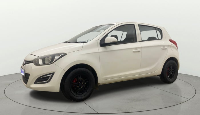 2013 Hyundai i20 MAGNA 1.2, Petrol, Manual, 73,013 km, Left Front Diagonal