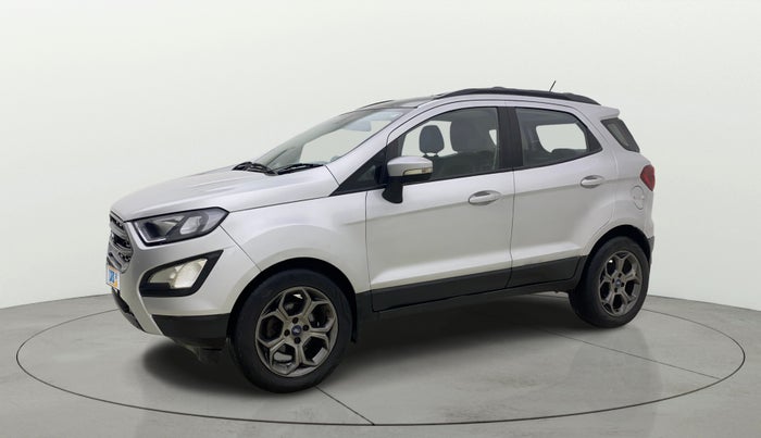 2018 Ford Ecosport TITANIUM 1.5L SPORTS(SUNROOF) DIESEL, Diesel, Manual, 1,04,012 km, Left Front Diagonal