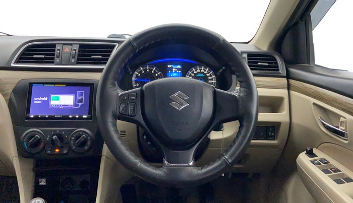 2021 Maruti Ciaz SIGMA 1.5 SHVS MT  PETROL, Petrol, Manual, 13,264 km, Steering Wheel Close Up